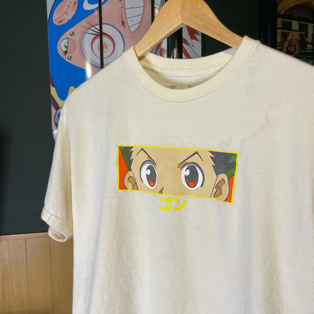 Hunter X Hunter Off White Anime Shirt Size M